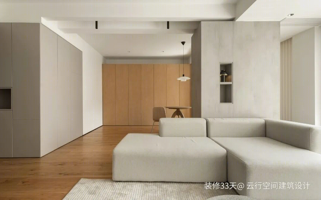 台州仙居 140 平现代简约质感四叶草户型丨中国台州丨云行空间建筑设计(南京)-12