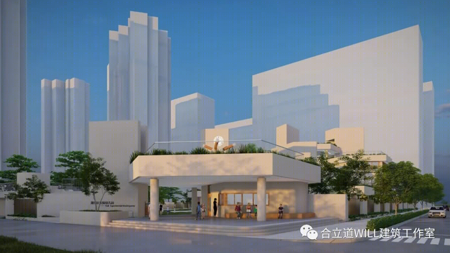 厦门“蜂巢”幼儿园丨中国厦门丨合立道 WILL 建筑工作室-10