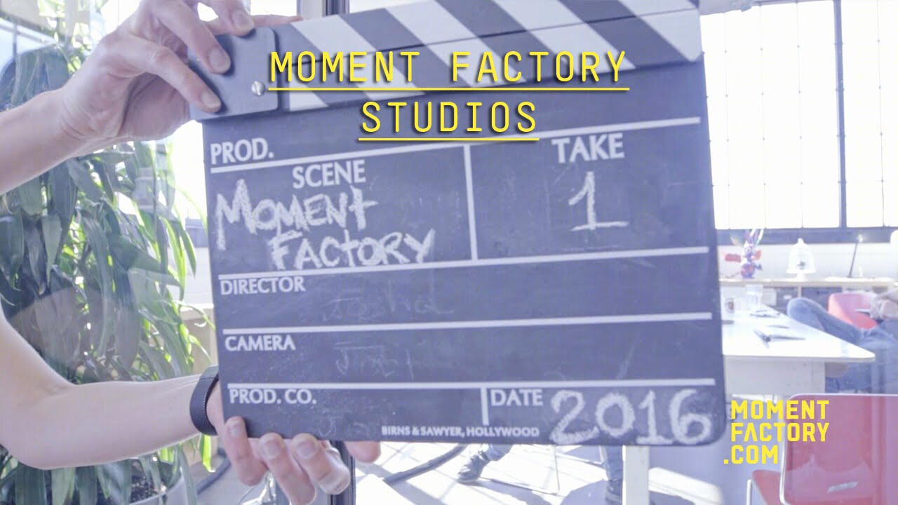 创意工厂 · 多媒体工作室 Moment Factory 的活力空间-19
