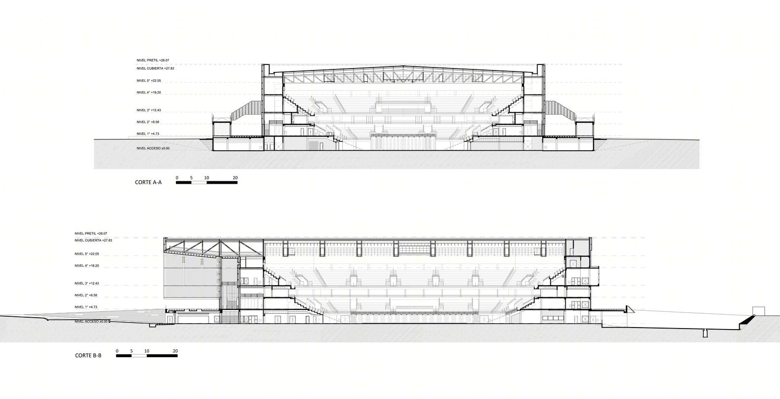 乌拉圭Antel Arena混合用途建筑-27
