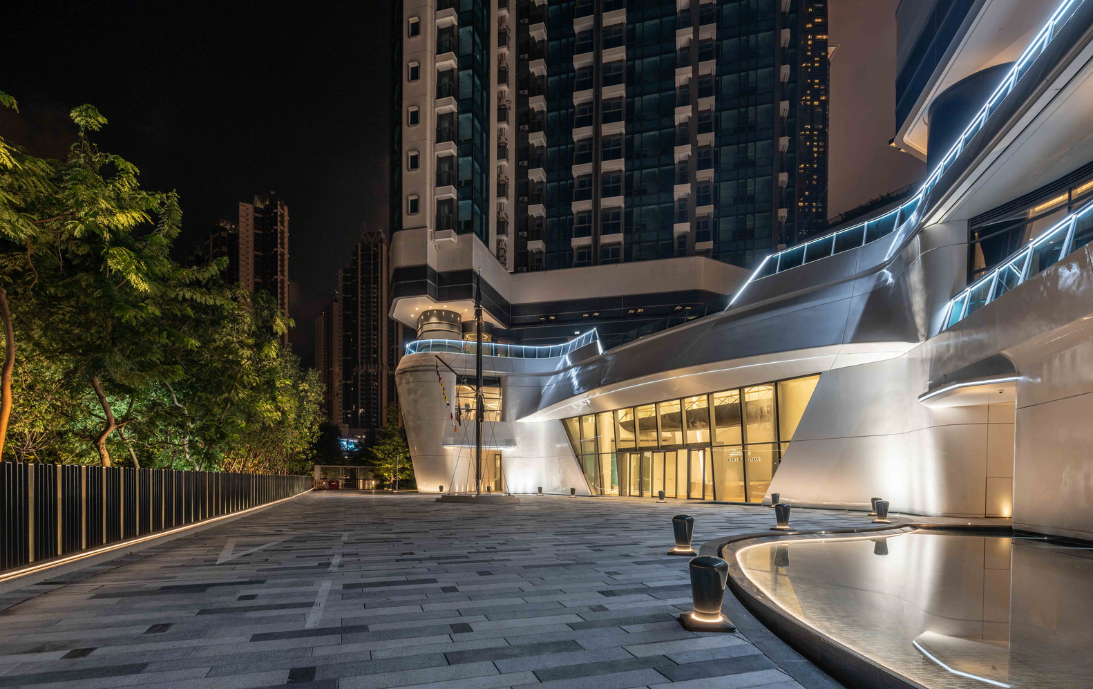 香港柏傲湾住宅-18