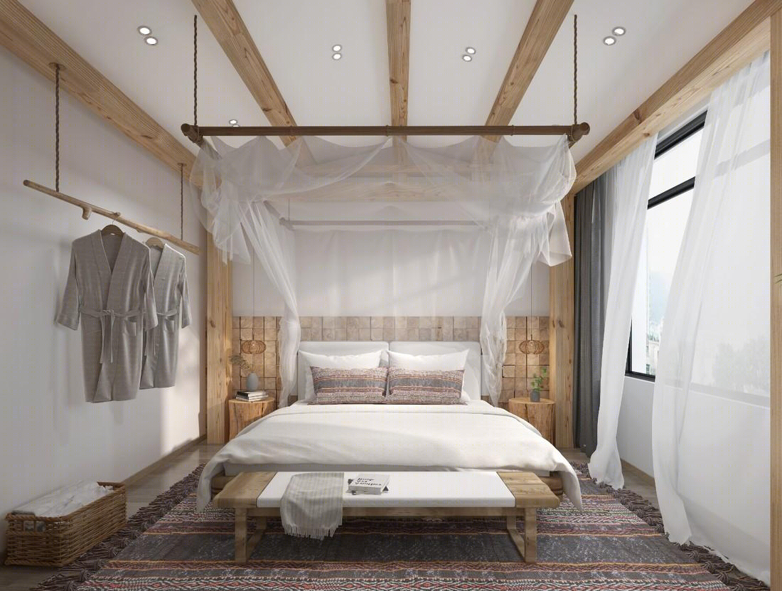 民宿-源木舍酒店-13