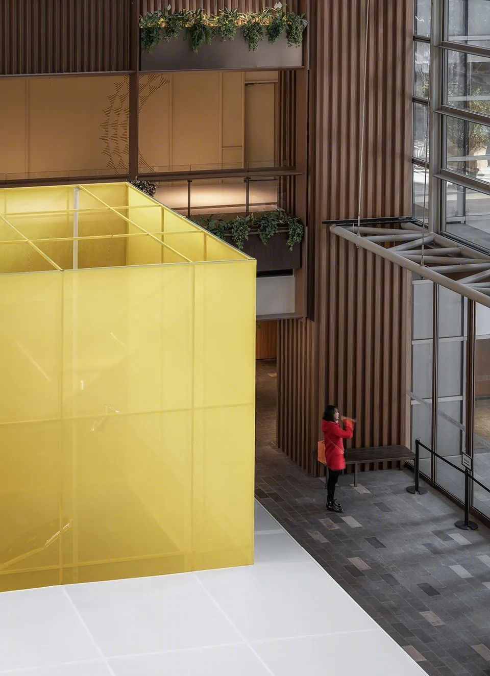 上海“侬屋里”展览空间丨中国上海丨Say Architects-22
