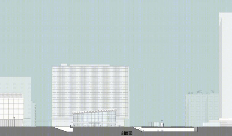 波兰华沙圆顶大厅“现代城市绿洲”设计丨GowinSiuta Studio建筑工作室-21
