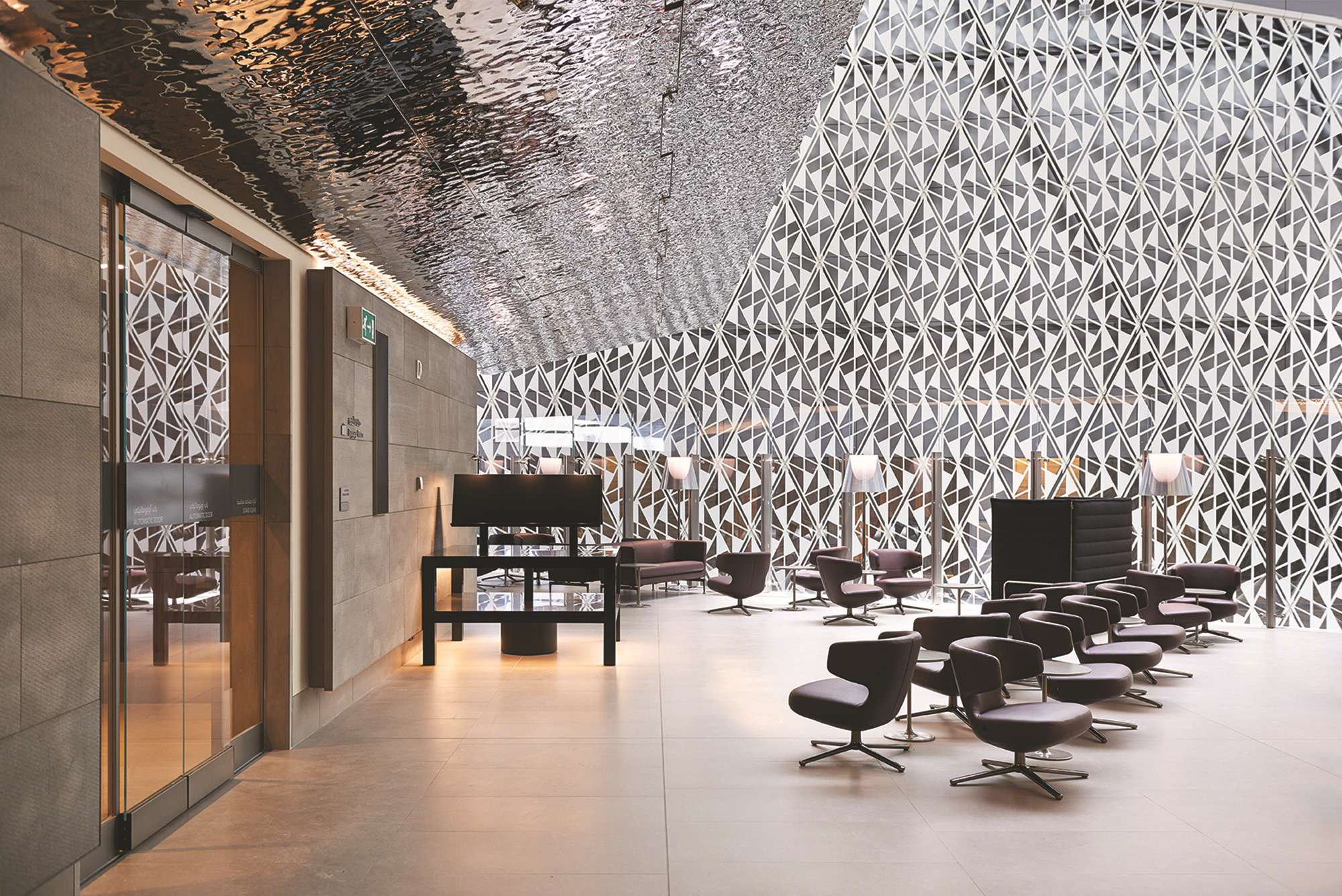 QATAR AIRWAYS DOHA (QATAR) ANTONIO CITTERIO DESIGN-0