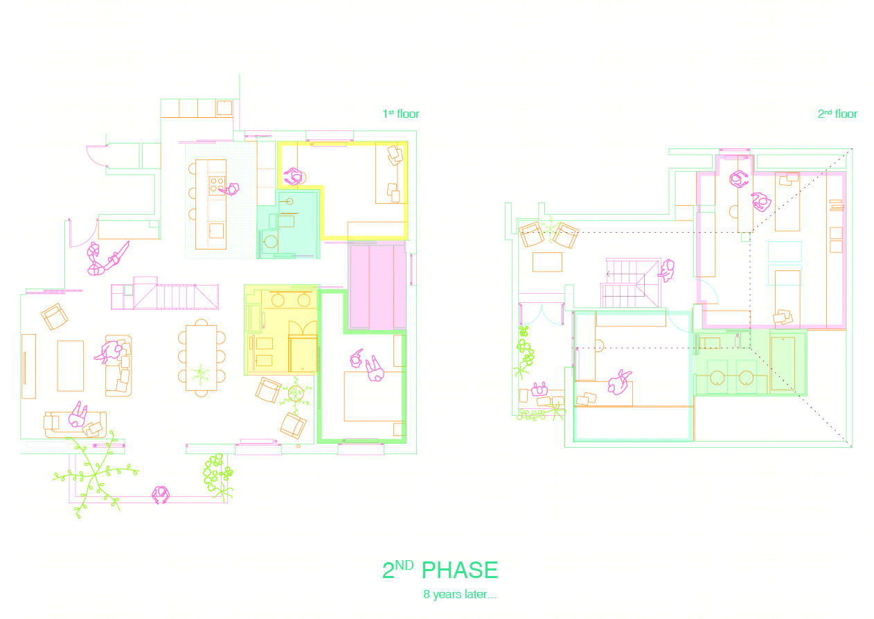 马德里双层住宅-28