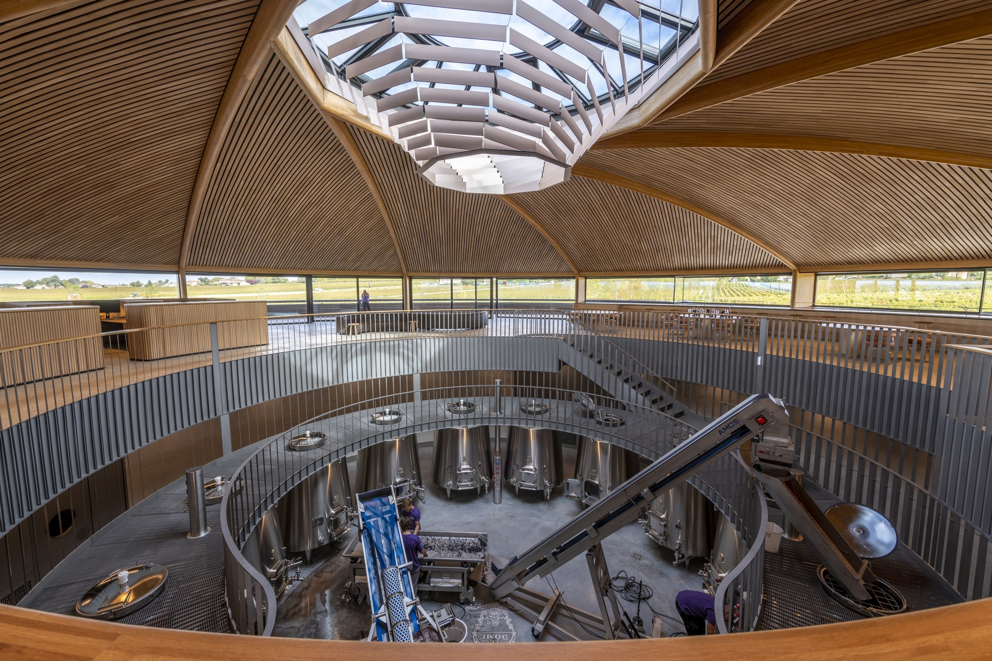 Le Dome 酒庄丨法国丨Foster + Partners-33