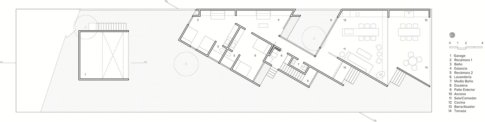 墨西哥 Majalca 住宅丨OAX ARQUITECTOS-55