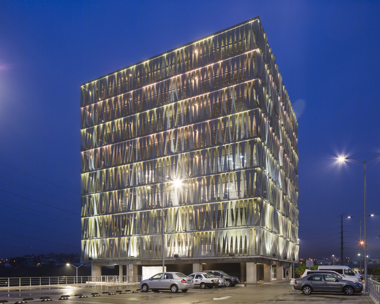 墨西哥奥尔莫大厦（Me·ico Olmo Building）丨LEAP LaboratorioenArquitecturaProgresiva-40