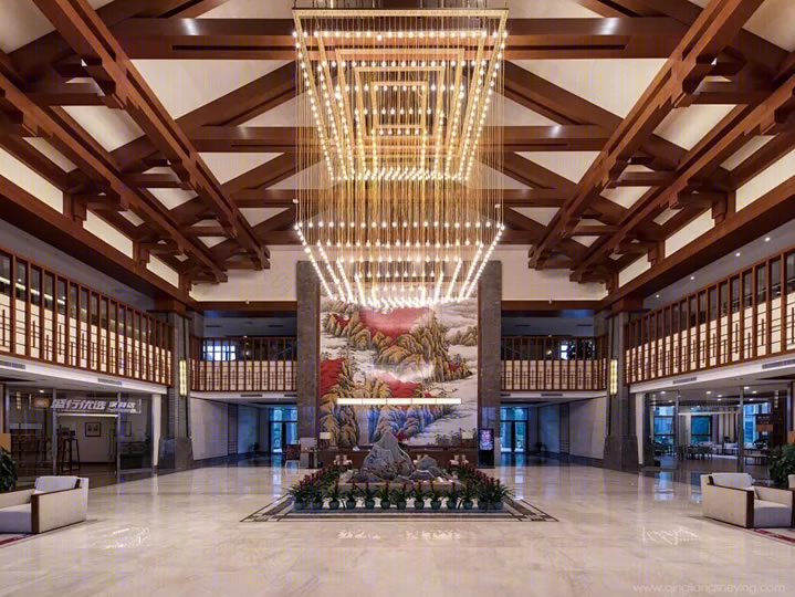 西柏坡荣逸酒店丨中国河北丨荣盛设计北京景程汇捷一组,北京分公司-16