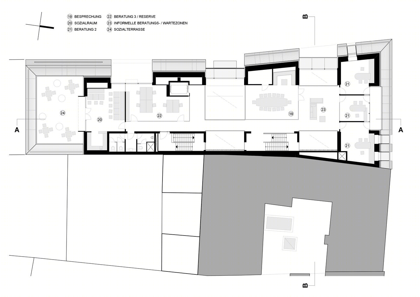 奥地利中央合作银行论坛丨x42Architektur-31