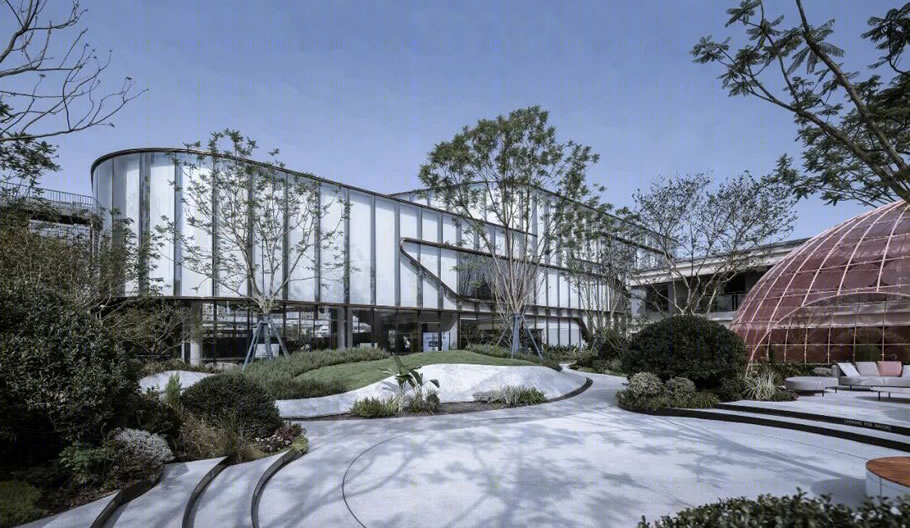 重庆璧山融创 0238 项目示范区丨中国重庆丨AAI 国际建筑师事务所-27