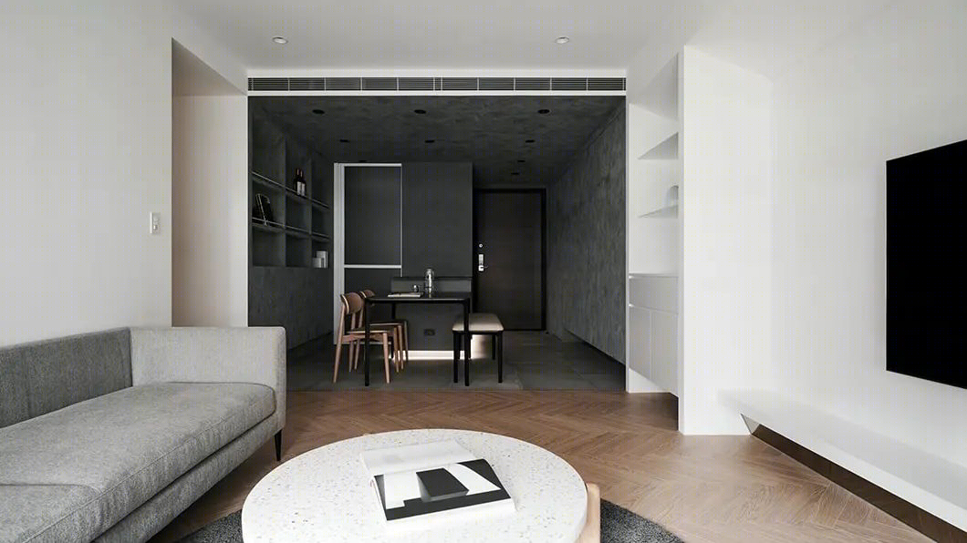 北欧极简家居设计丨L. Space-46