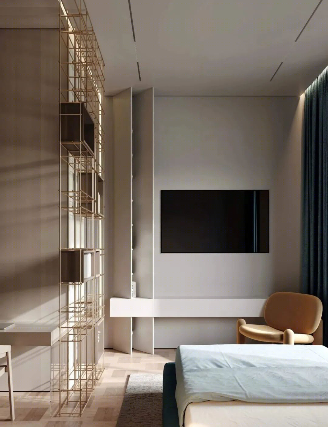 240㎡优雅大宅丨Kerimov Architects-19