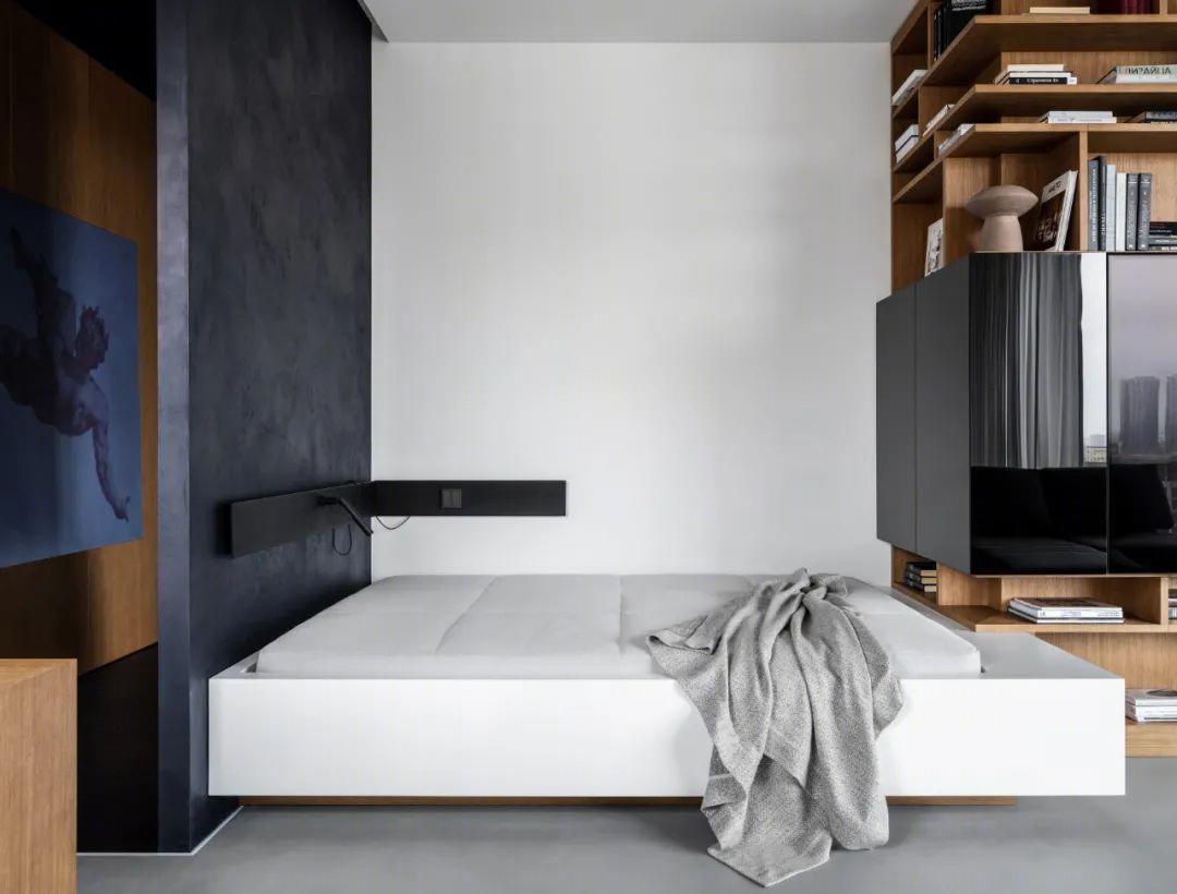 莫斯科的艺术收藏家住宅丨俄罗斯莫斯科丨俄罗斯建筑公司 NIDO Interiors-26