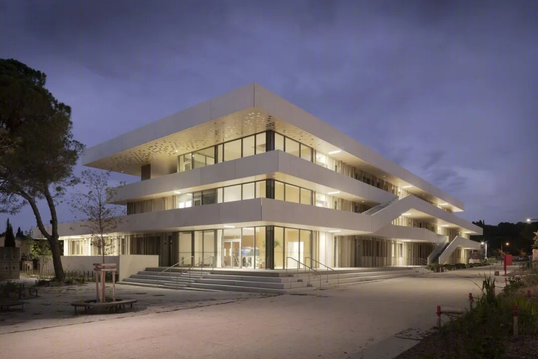 法国蒙彼利埃第二大学校园建筑丨BPA ARCHITECTURE-9