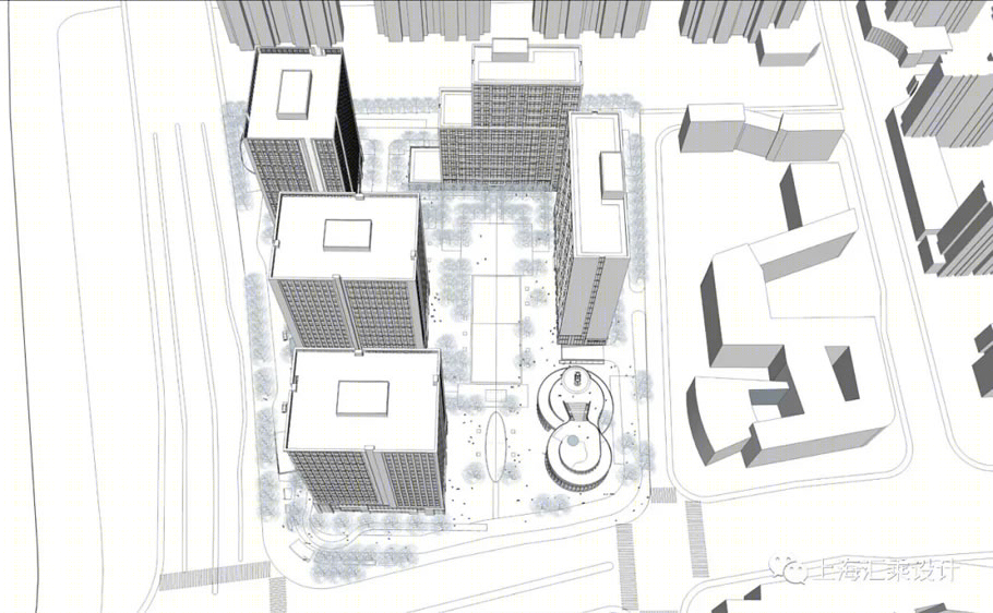 运河万科中心A区丨中国杭州丨HCD上海汇乘建筑设计咨询有限公司-34