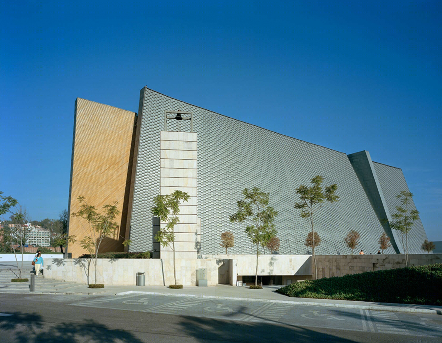 墨西哥 San Josemaría 教堂与社区中心-14