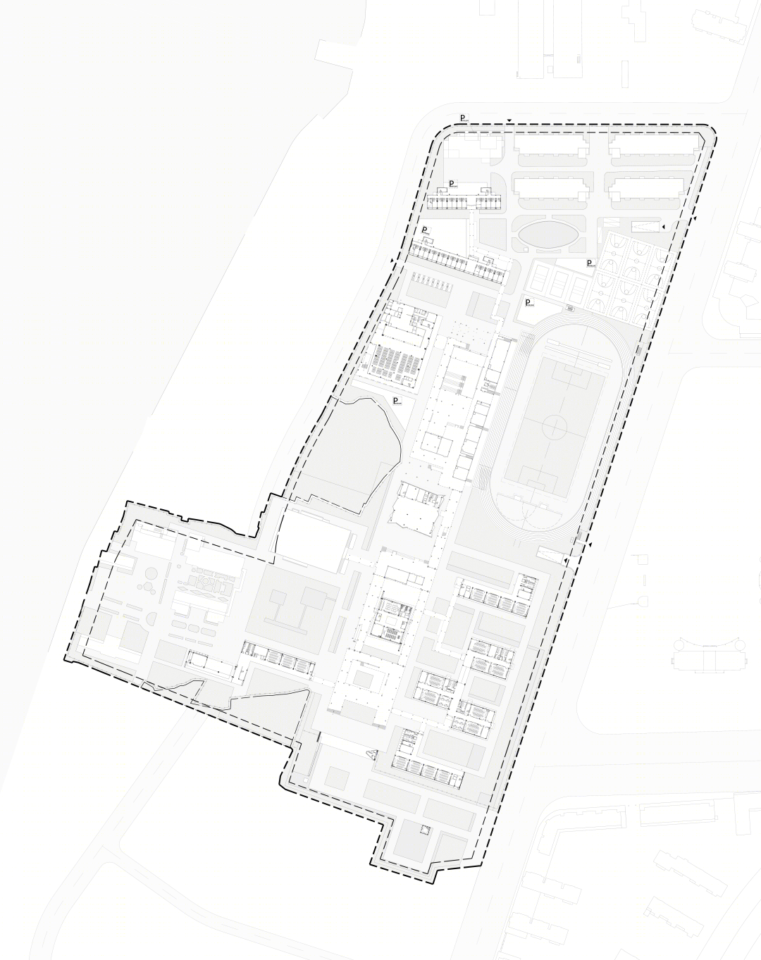 浙江省龙游中学改扩建工程丨中国浙江丨浙江省建筑设计研究院-52