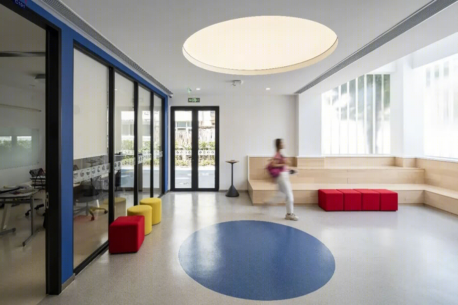 上海耀中国际学校 C 栋教学楼改造丨中国上海丨EVA Architects-27