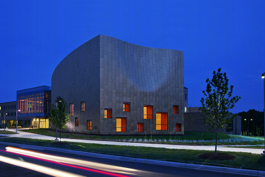马里兰大学巴尔的摩分校表演艺术与人文教学楼(UMBC Performing Arts and Humanities Teaching Building)-9