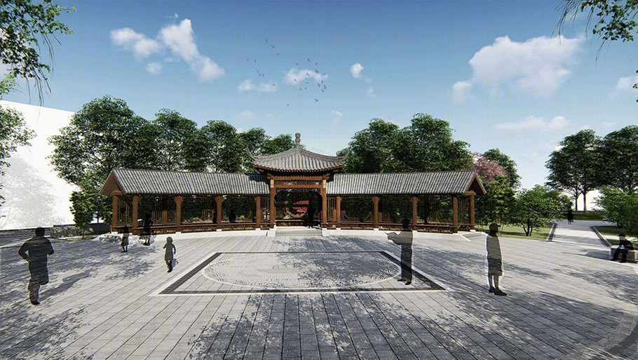 周村古商城 5A 级景区打造丨中国淄博丨住总博地-17