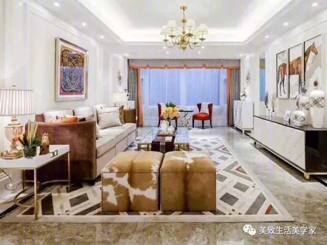 轻奢爱马仕样板间 | 低调奢华,时尚品味-12