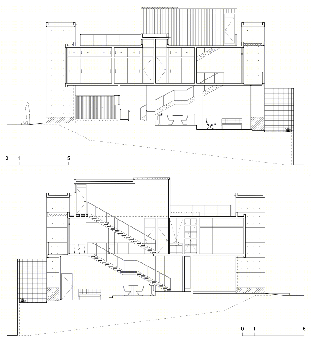 姐妹住宅（Sister Houses）丨墨西哥蒙特雷-36