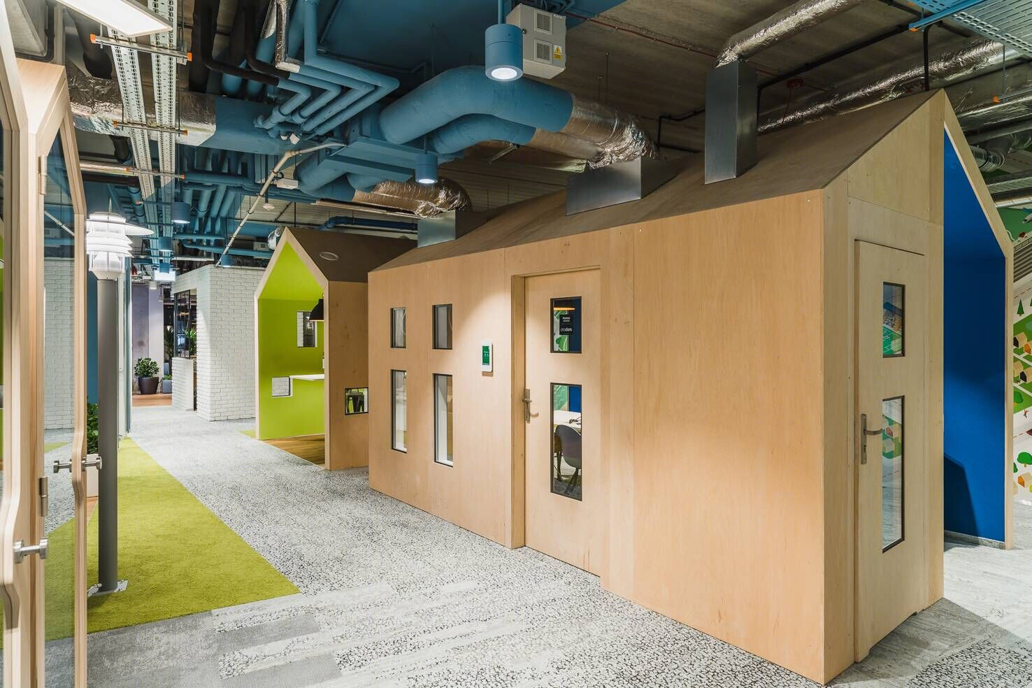 波兰 OLX 集团办公室丨波兰波兹南丨Trzop Architekci-30