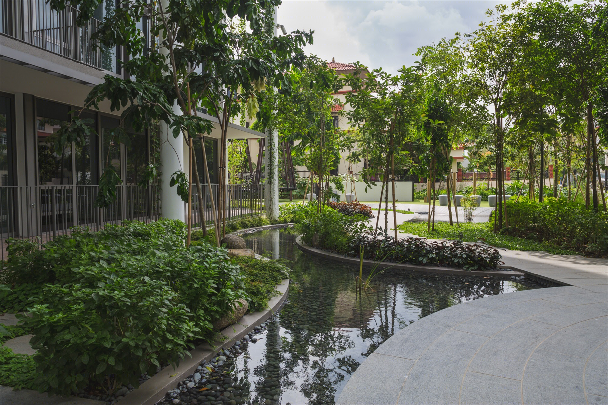 新加坡,香灰莉雨林住宅-15
