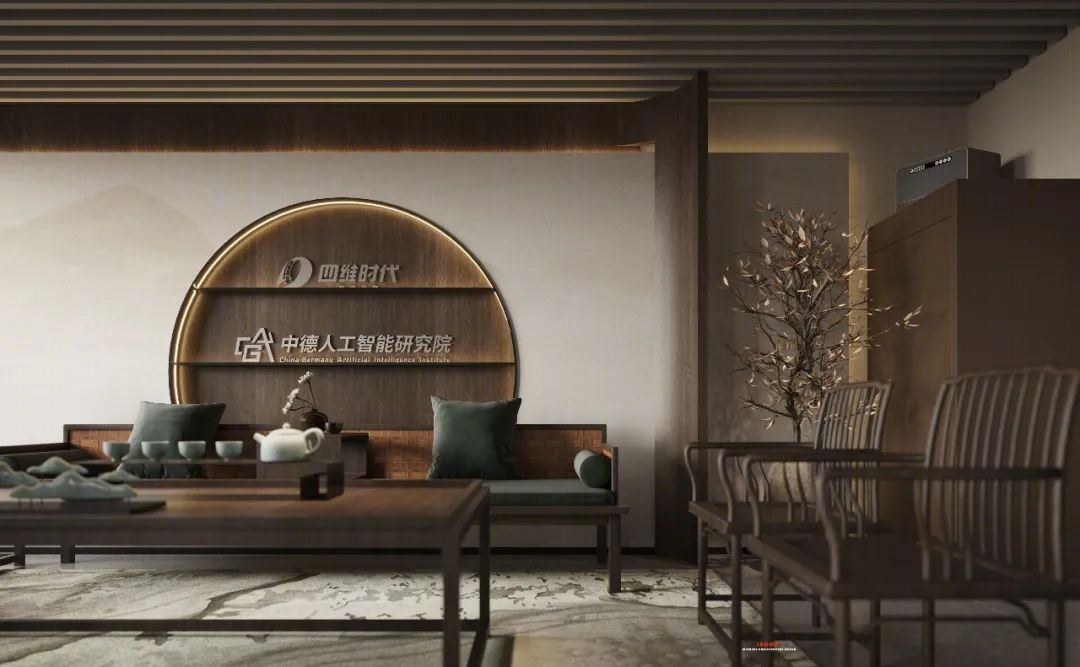 北京新中式办公室设计丨中国北京丨力高（潮州）装饰工程有限公司-4