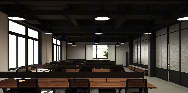 简约工业风，打造温馨办公空间-13