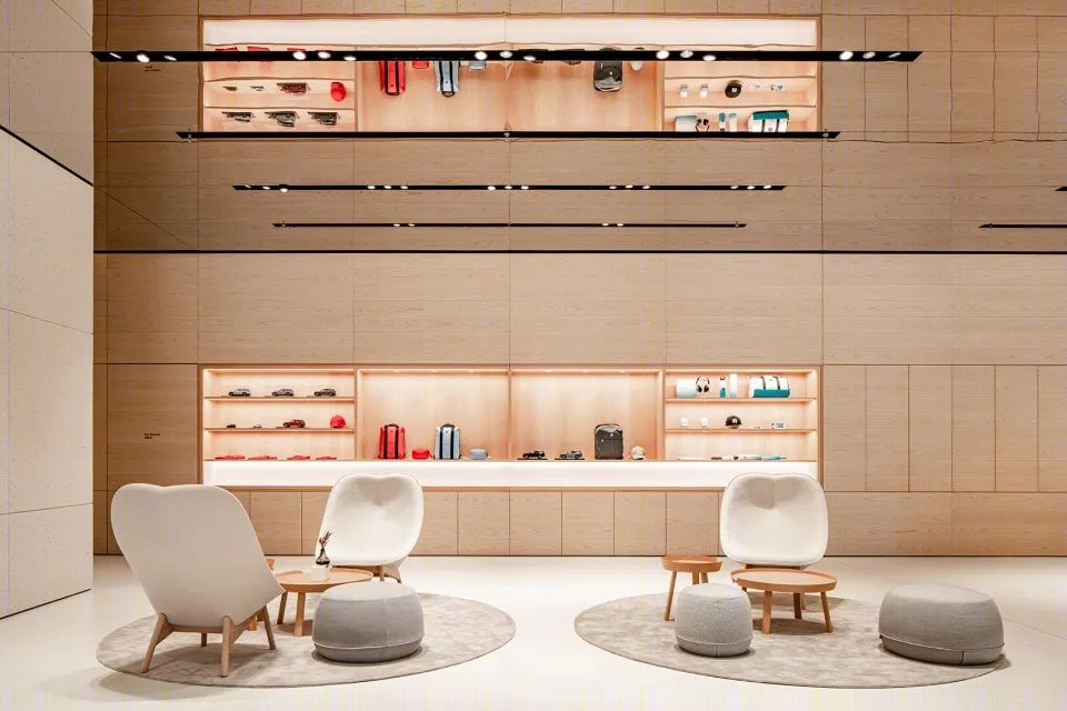 蔚来天津旗舰店 | 融入四合院理念的现代社区空间-27