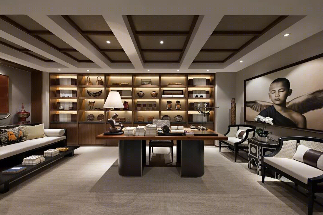 金地·自在城联排别墅 | 东方元素与现代艺术的完美融合-19