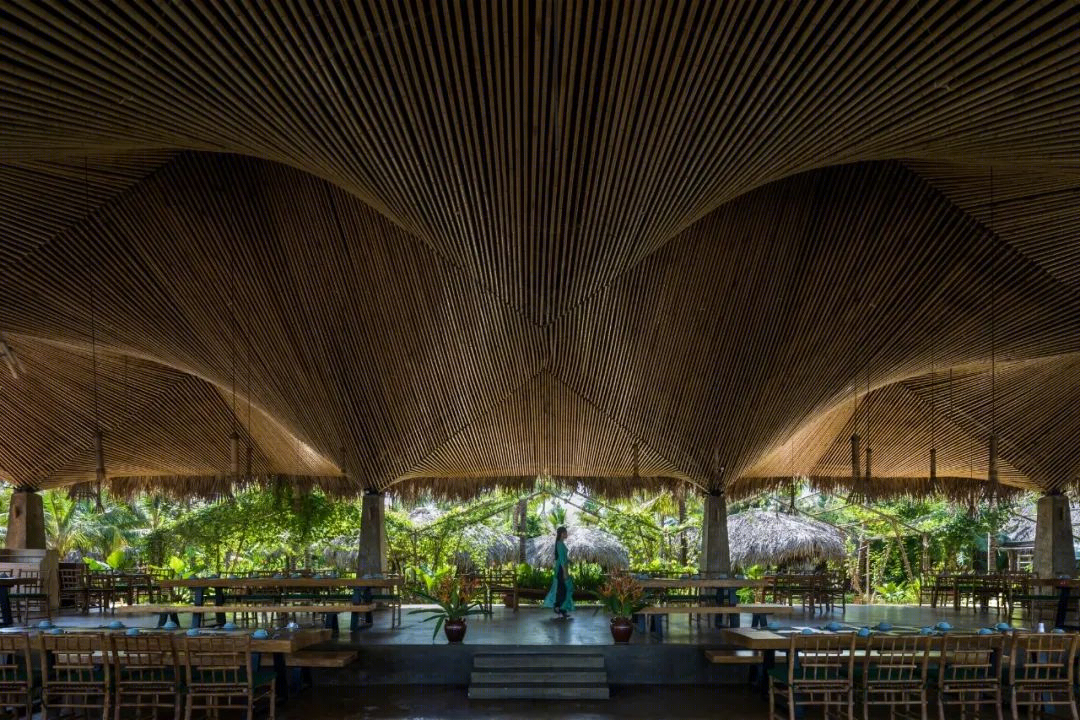 越南热带风情餐厅丨DDconcept 建筑事务所-20