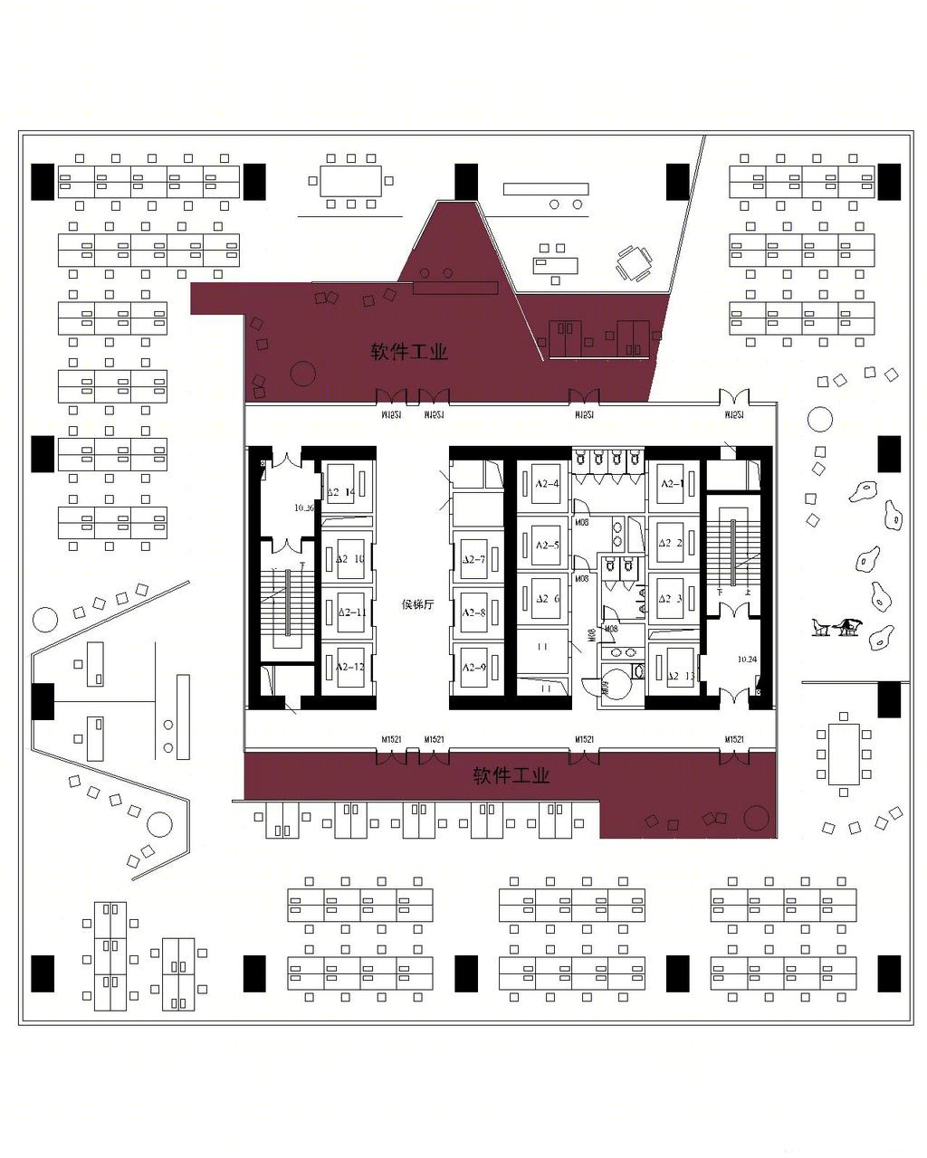 青岛创新园区丨Santiago Parramón,RTA-Office,Tengyuan,Qingdao-34