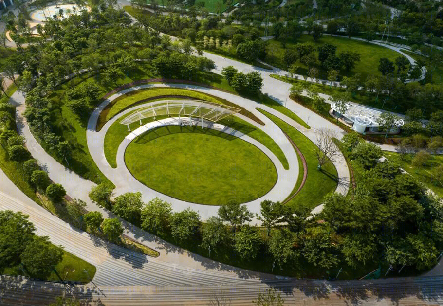 海口西秀公园丨中国海口丨四川建筑设计研究院-7