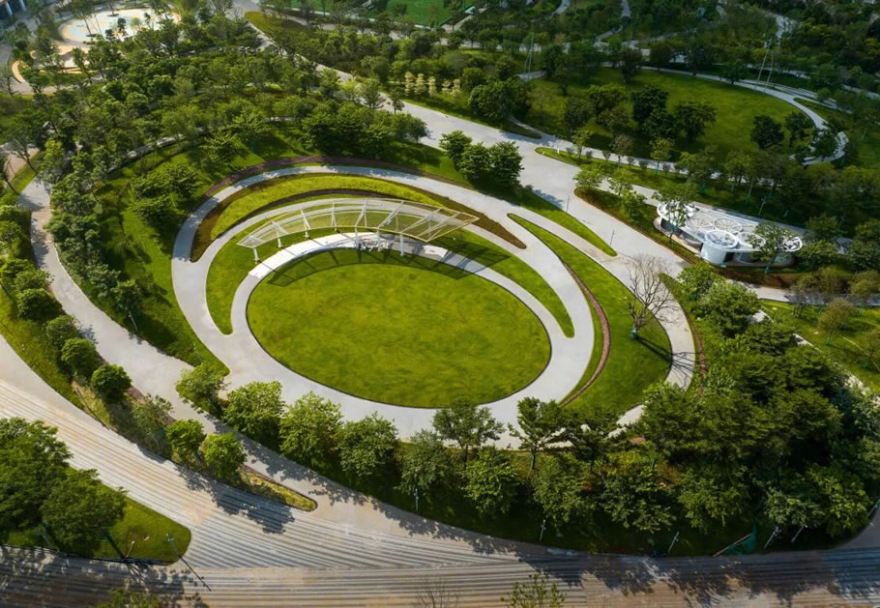 海口西秀公园丨中国海口丨四川建筑设计研究院-7
