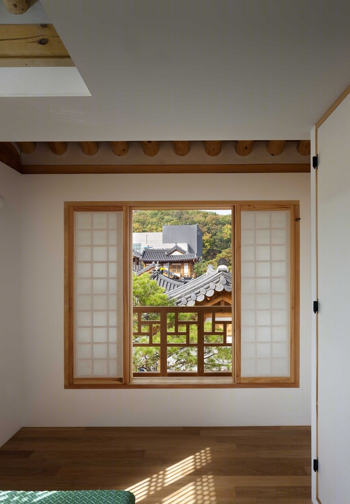 现代韩屋的传统文化复兴(Korea Hanok landscape)-23