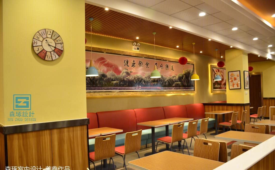 青岛中式快餐-38