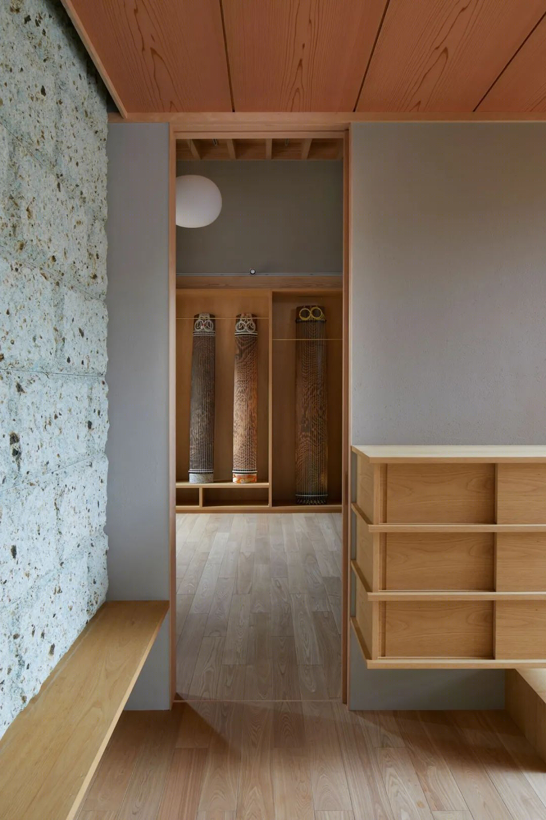 日本庭院式住宅丨Hayato Komatsu Architects-49