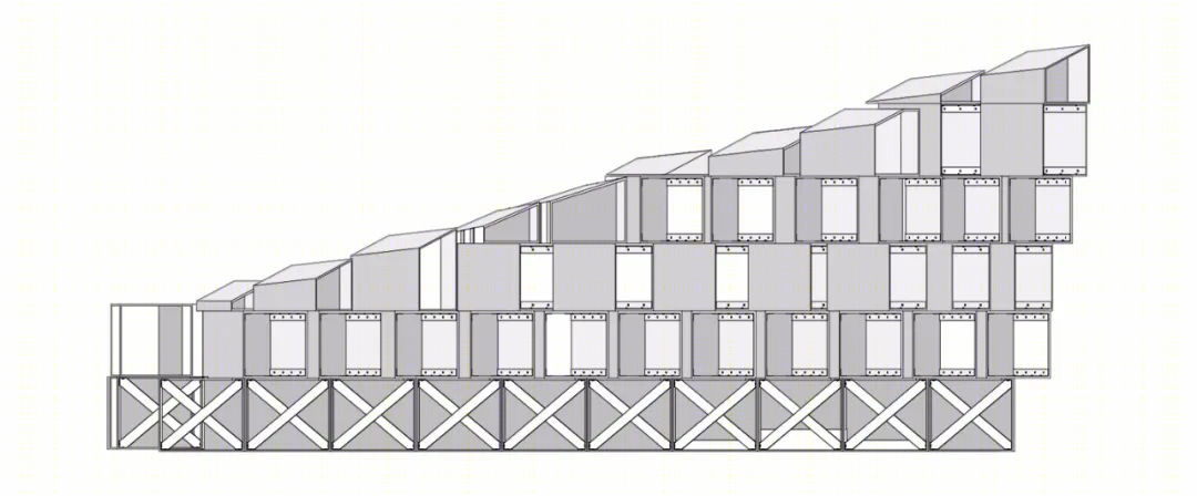 PatchCity Pavilion · 可回收模块搭建的灵活文化空间丨中国广州丨ROOI诺亿设计-36