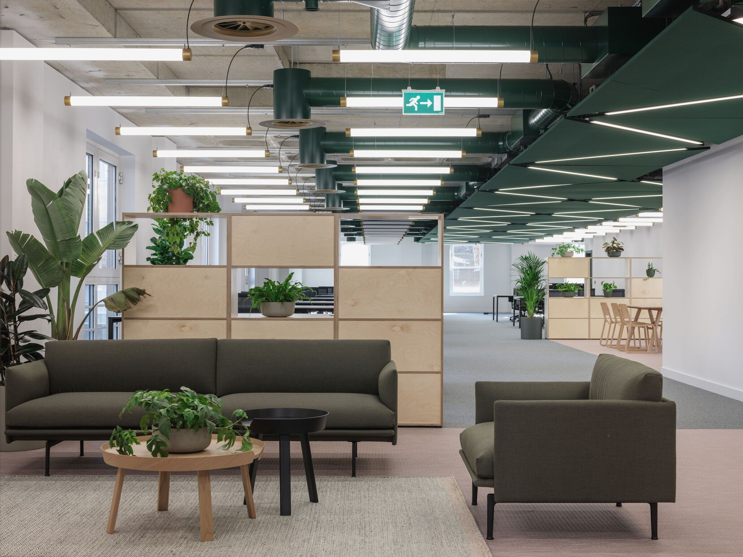 伦敦历史名区 Covent Garden 办公空间改造丨英国伦敦丨White Red Architects-33