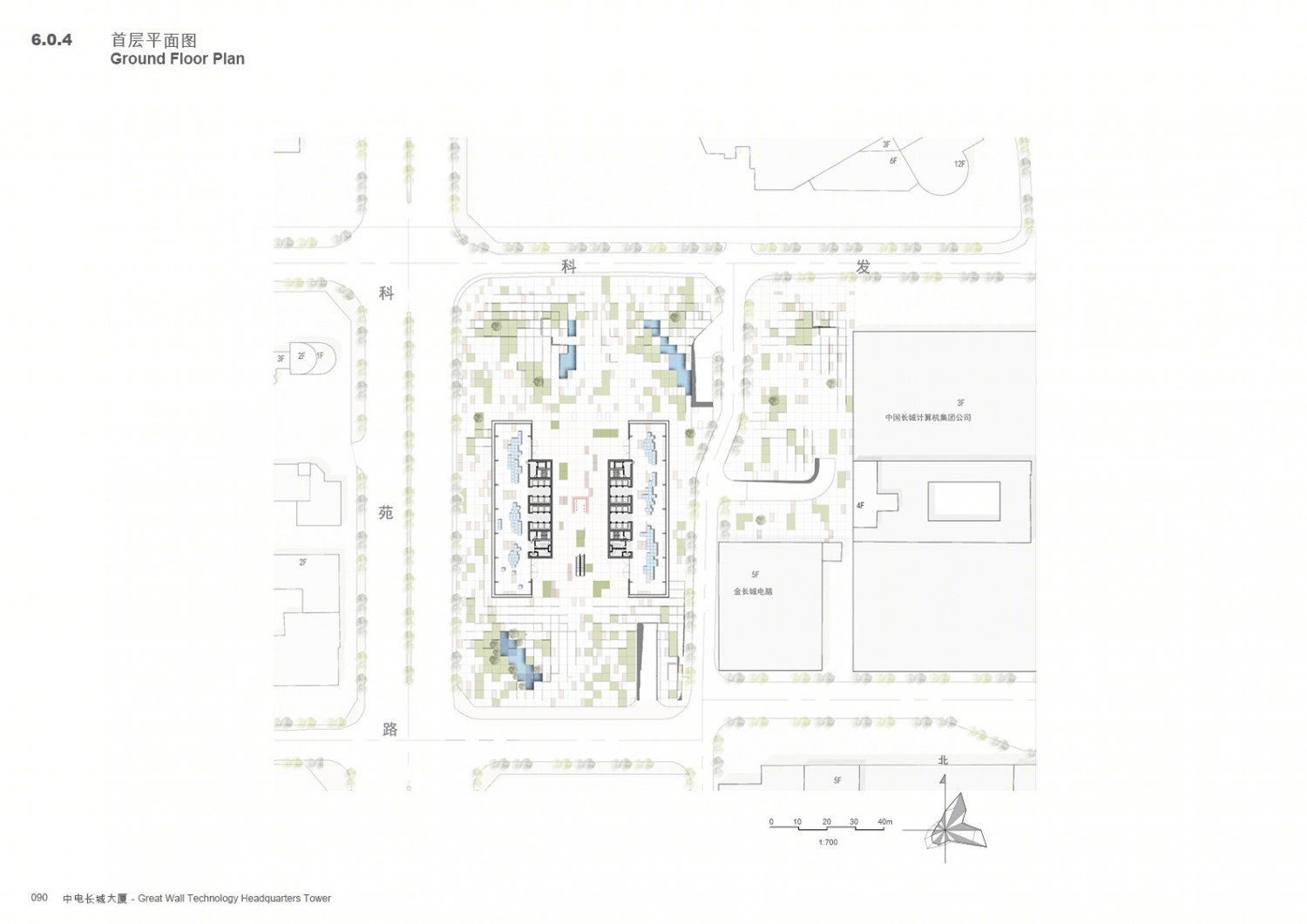 深圳长城技术研发总部丨深圳市华筑工程设计有限公司-44