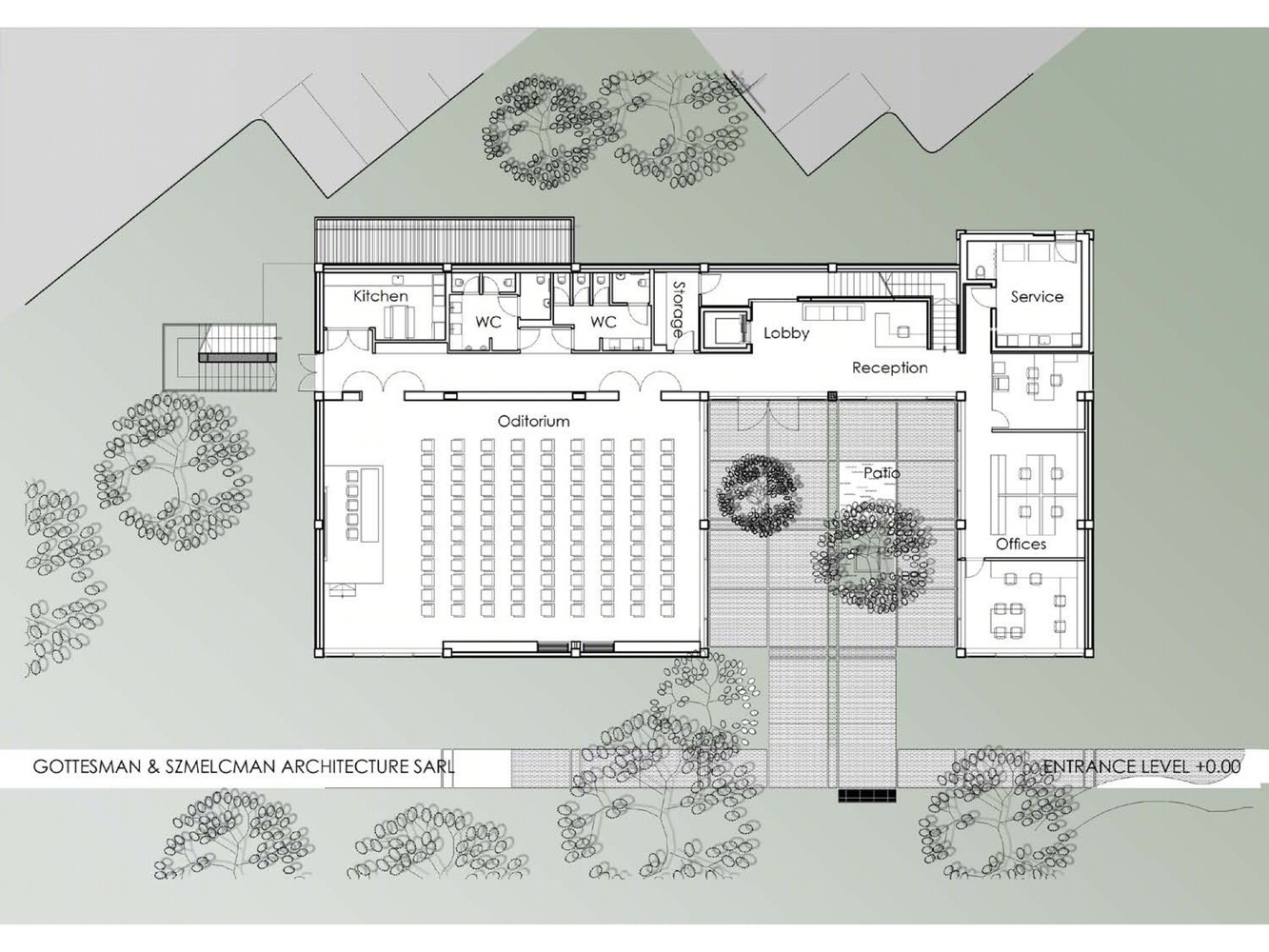 以色列 Shitufim · Zionism2000 园区丨Gottesman-Szmelcman Architecture-65