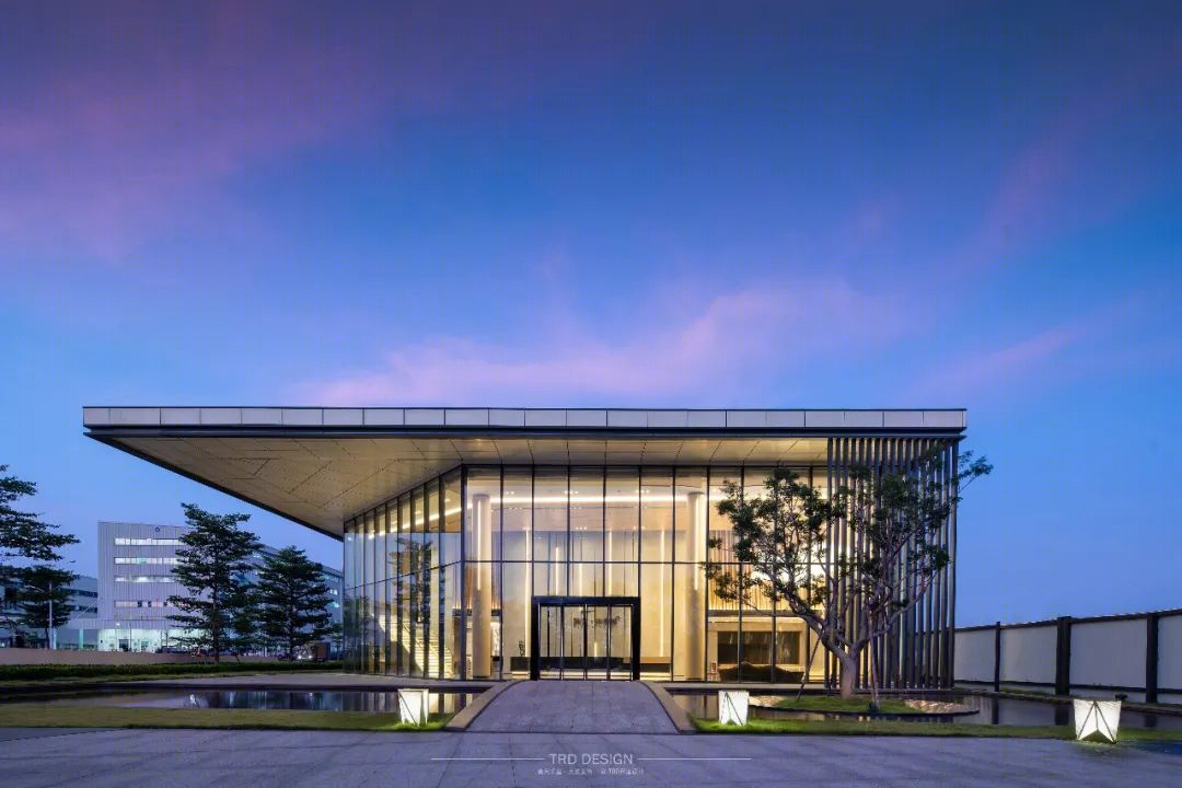 珠江投资番禺石楼未来城销售中心 | 现代简约,呈现城市趋势-6