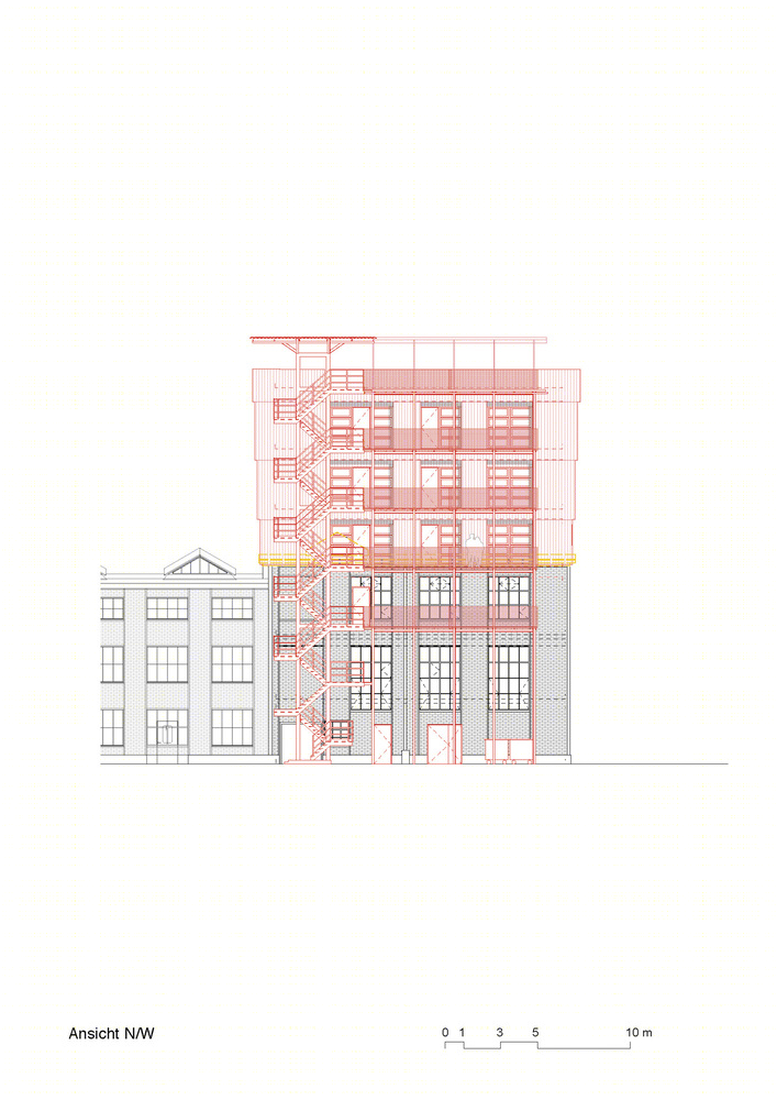 瑞士 K118 Kopfbau Halle 118 商业建筑丨haubüro in situ-26