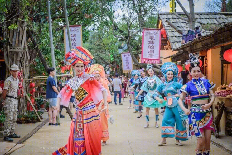 桂林千古情景区 | 地域文化与现代设计的完美融合-30