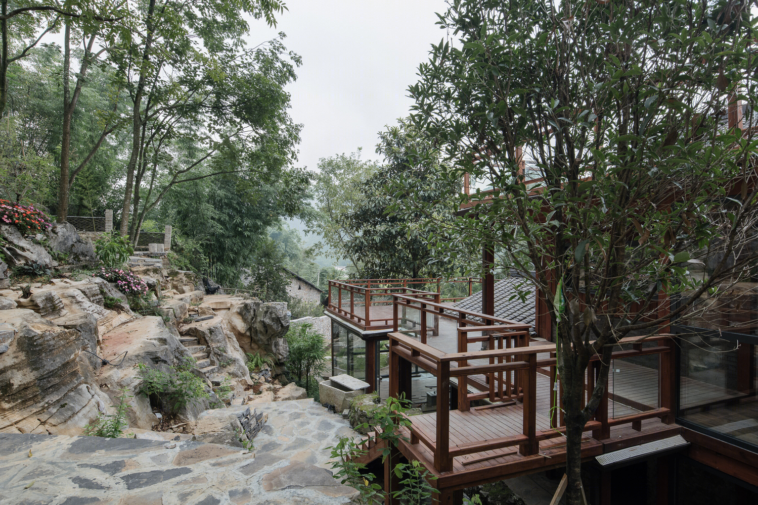 贵州万峰林石宅-10