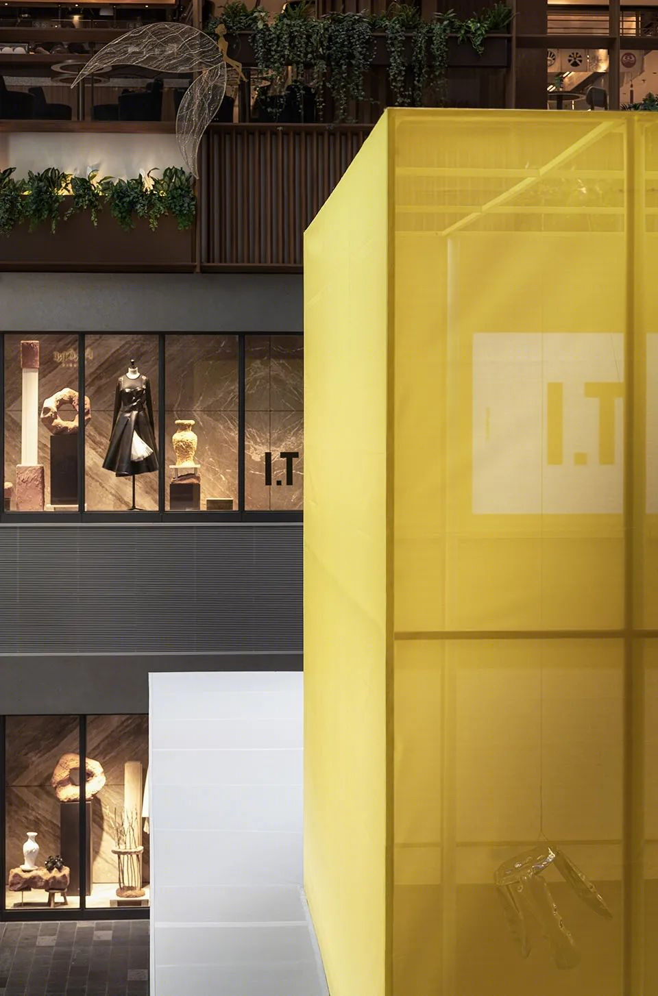 上海“侬屋里”展览空间丨中国上海丨Say Architects-24